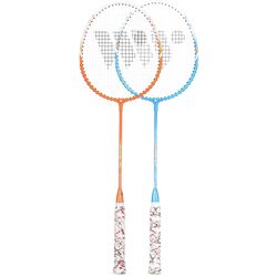 Set de badminton Wish Alumtec 55K (Orange/Blue) Thumb