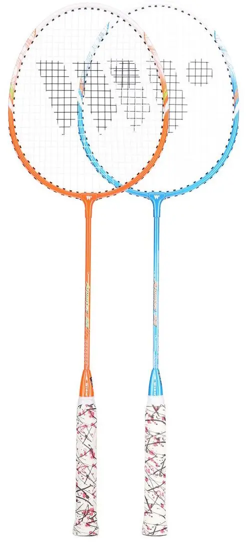Set de badminton Wish Alumtec 55K (Orange/Blue)