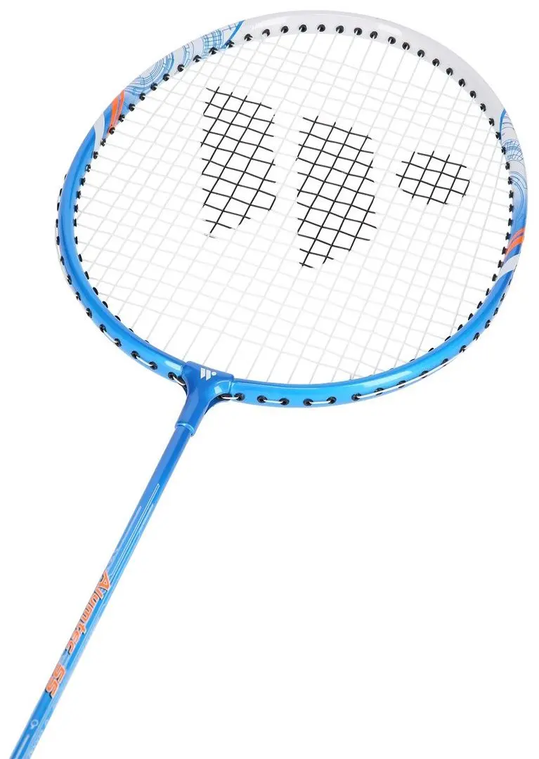 Set de badminton Wish Alumtec 55K (Orange/Blue)