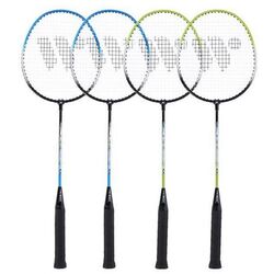 Set de badminton Wish Steeltec 416K (Blue/Green) Thumb
