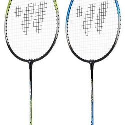 Set de badminton Wish Steeltec 416K (Blue/Green) Thumb
