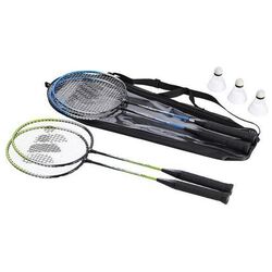 Set de badminton Wish Steeltec 416K (Blue/Green)