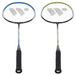 Set de badminton Wish Steeltec 416K (Blue/Green) Thumb