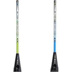 Set de badminton Wish Steeltec 416K (Blue/Green) Thumb