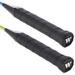 Set de badminton Wish Steeltec 416K (Blue/Green) Thumb