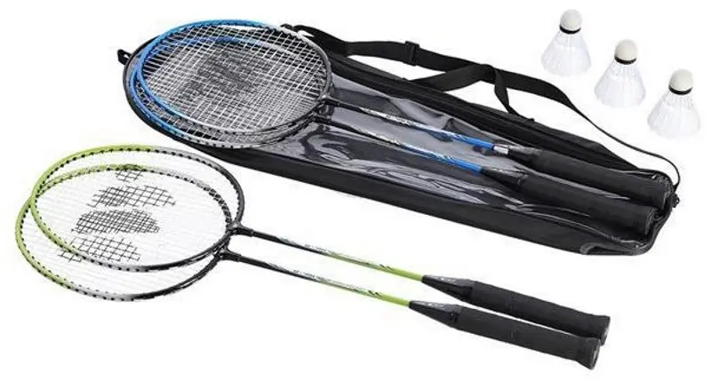 Set de badminton Wish Steeltec 416K (Blue/Green)