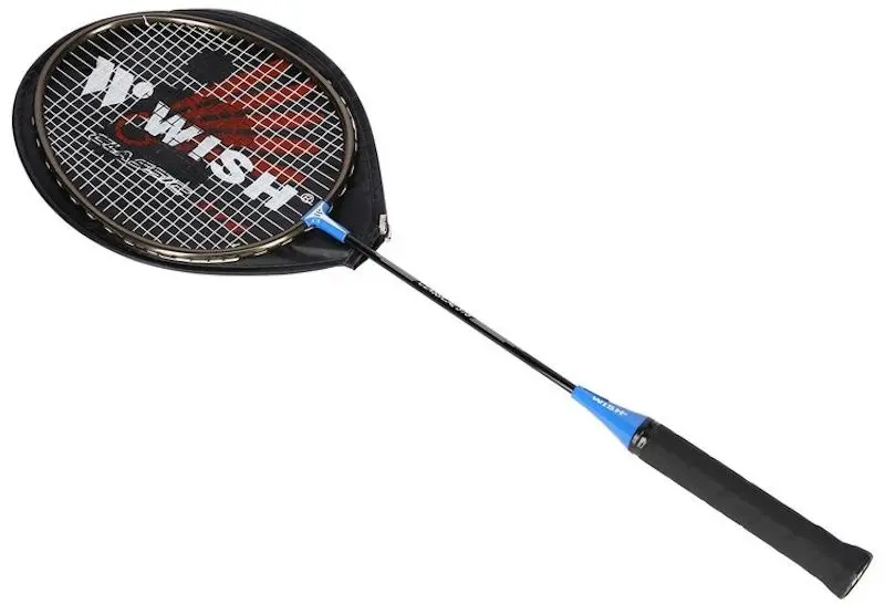 Ракетка для бадминтона Wish Alumtec 316 (Blue) - 6