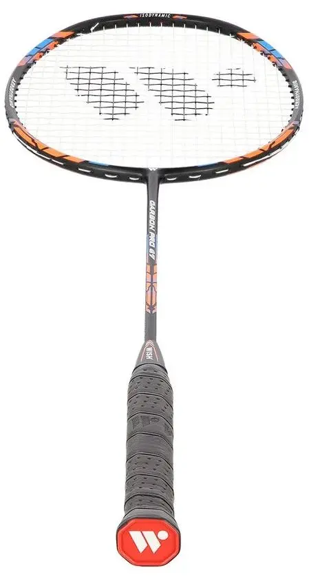Paletă de badminton Wish Carbon Pro 67 (Black)