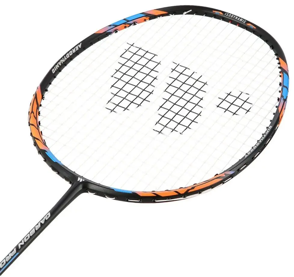 Paletă de badminton Wish Carbon Pro 67 (Black)