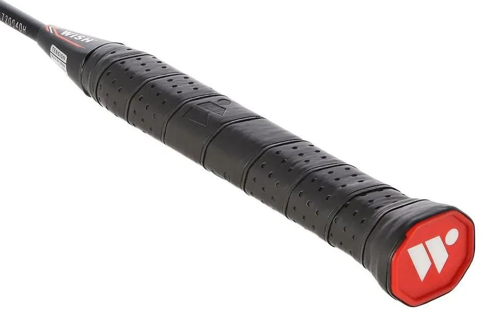 Paletă de badminton Wish Carbon Pro 67 (Black)