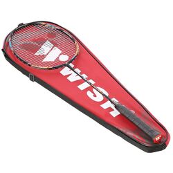 Paletă de badminton Wish Carbon Pro 67 (Black) Thumb