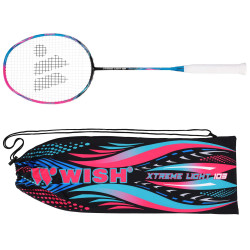 Ракетка для бадминтона Wish Extreme Light 103 (Blue/Pink) Thumb