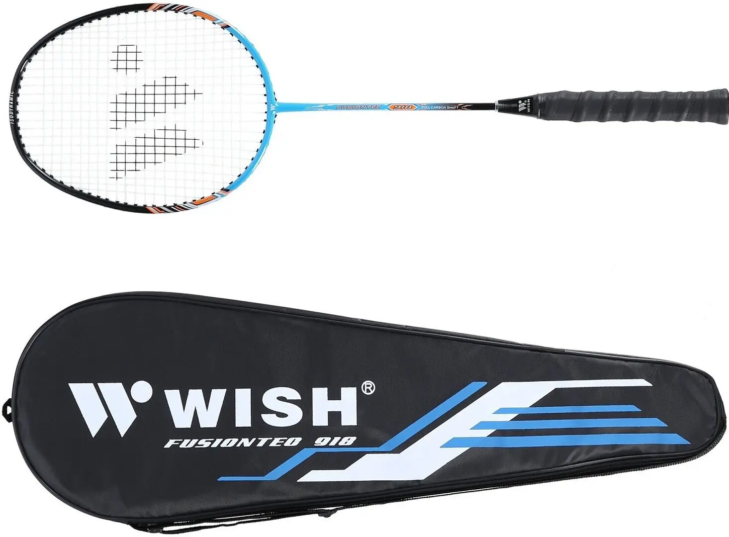 Paletă de badminton Wish Fusiontec 918 (Multicolor) - 8