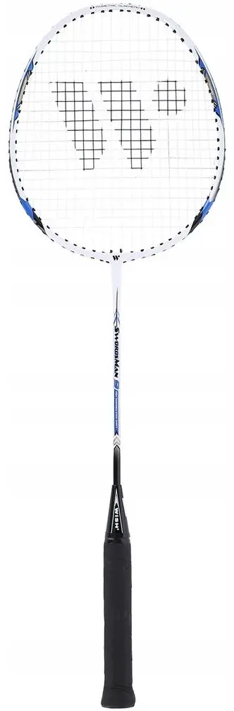 Paleta badminton Wish Steeltec 9 (Black/Blue)