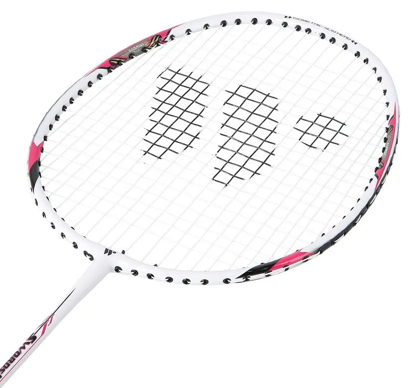 Ракетка для бадминтона Wish Steeltec 9 (Black/Red)