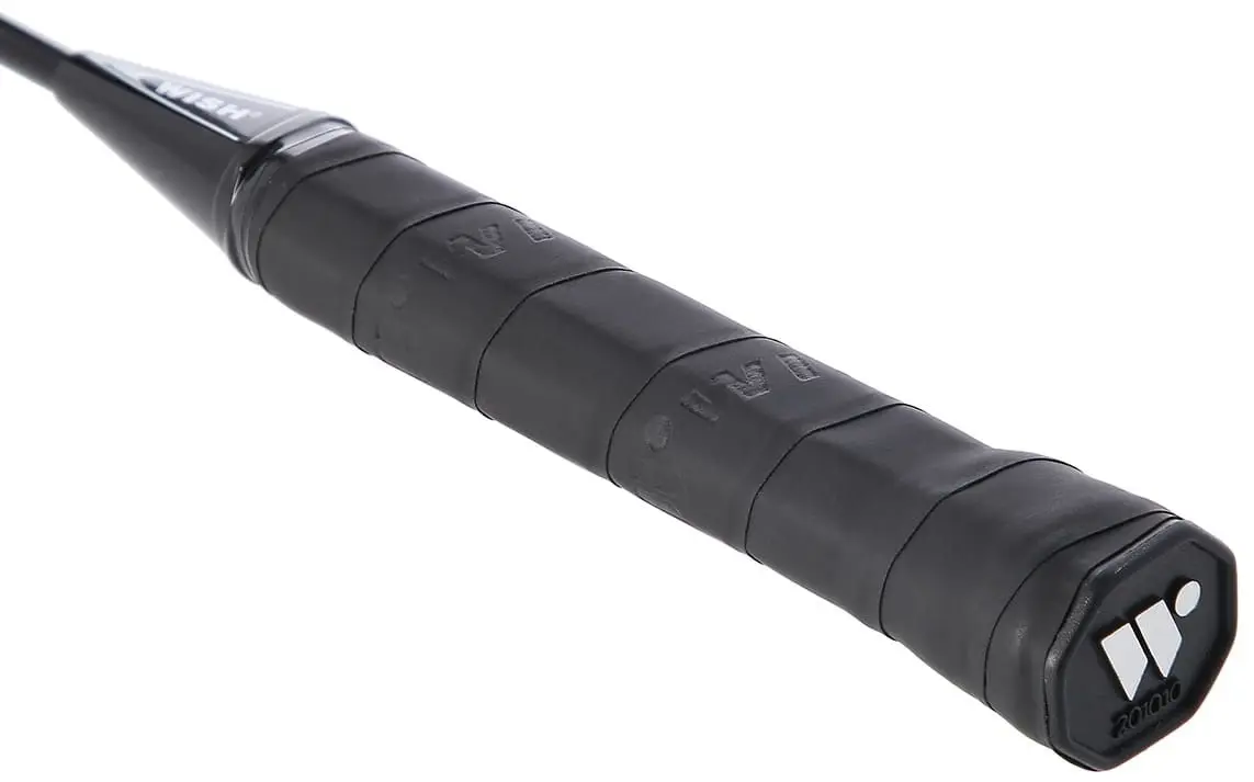 Ракетка для бадминтона Wish Steeltec 9 (Black/Red)