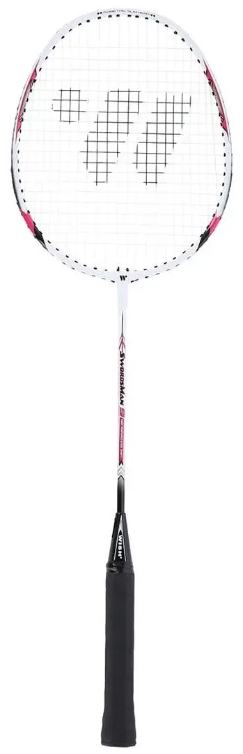 Ракетка для бадминтона Wish Steeltec 9 (Black/Red)