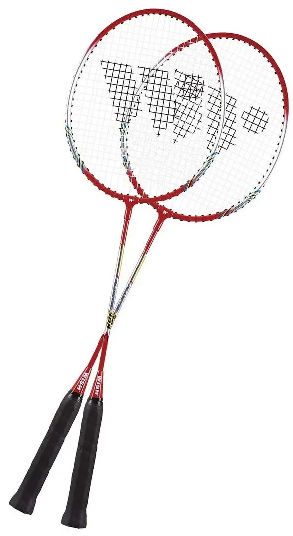 Ракетки для бадминтона Wish Alumtec 308 (Red/Black)