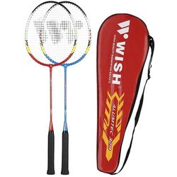 Palete de badminton Wish Alumtec 329K (Blue/Red) Thumb