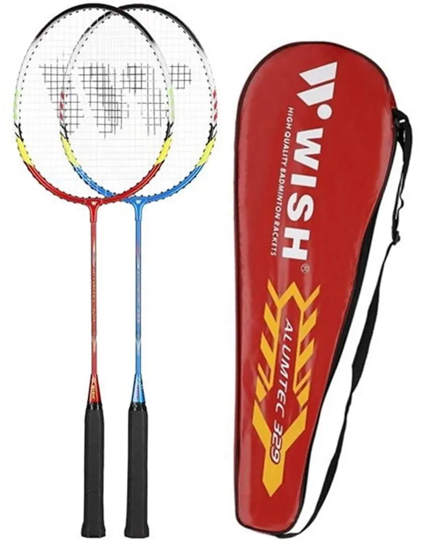 Palete de badminton Wish Alumtec 329K (Blue/Red)