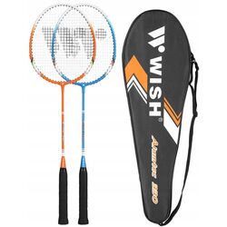 Ракетки для бадминтона Wish Alumtec 330K (Blue/Orange)