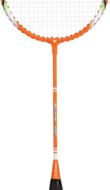 Ракетки для бадминтона Wish Alumtec 330K (Blue/Orange) - 4