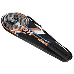 Ракетки для бадминтона Wish Alumtec 330K (Blue/Orange) Thumb