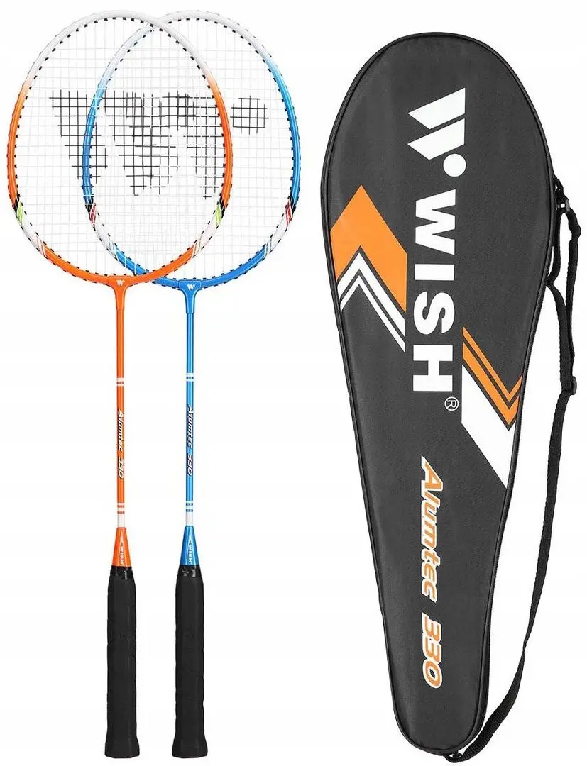 Ракетки для бадминтона Wish Alumtec 330K (Blue/Orange)