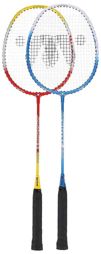 Palete de badminton Wish Alumtec 366K (Yellow/Red/Blue)