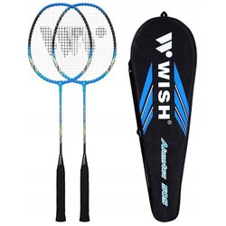 Ракетки для бадминтона Wish Alumtec 505K (Blue) Thumb
