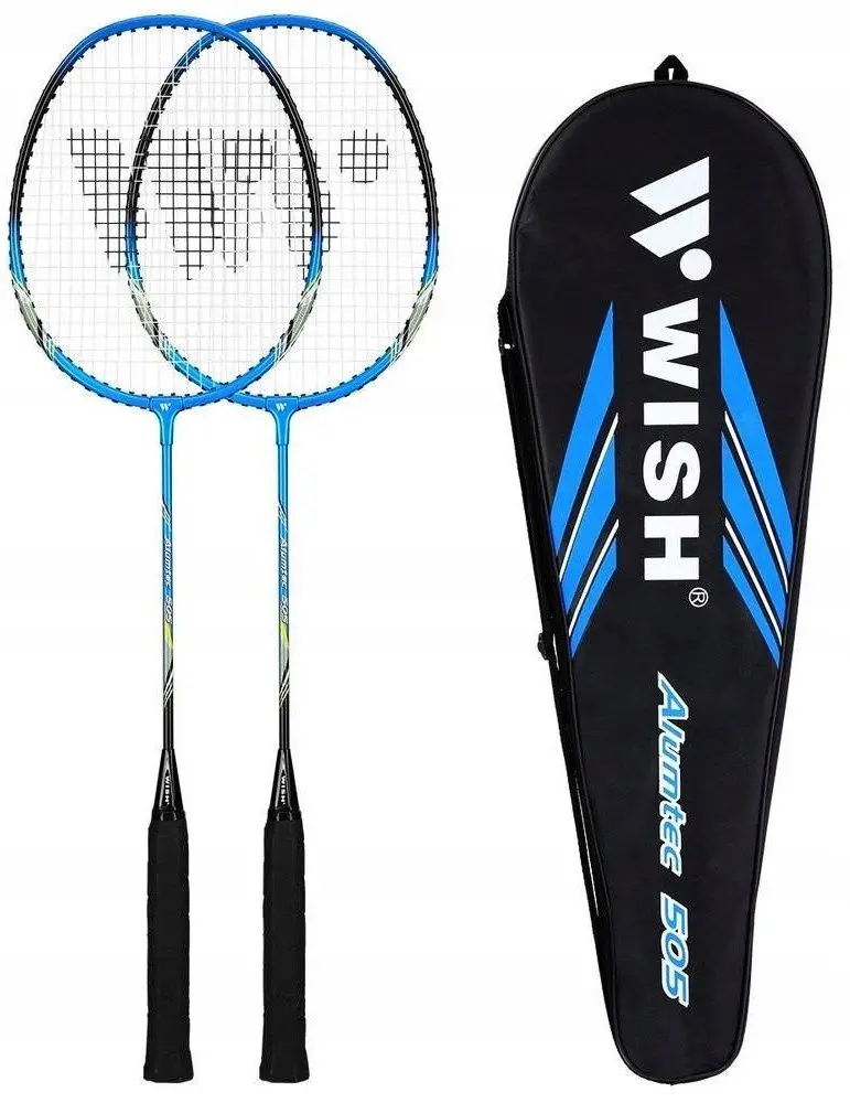 Ракетки для бадминтона Wish Alumtec 505K (Blue)