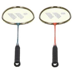 Palete de badminton Wish Alumtec 550K (Blue/Red) Thumb