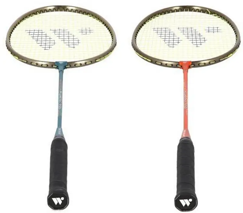 Palete de badminton Wish Alumtec 550K (Blue/Red)