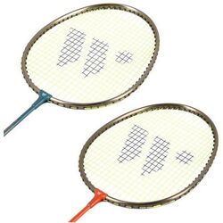 Palete de badminton Wish Alumtec 550K (Blue/Red) Thumb
