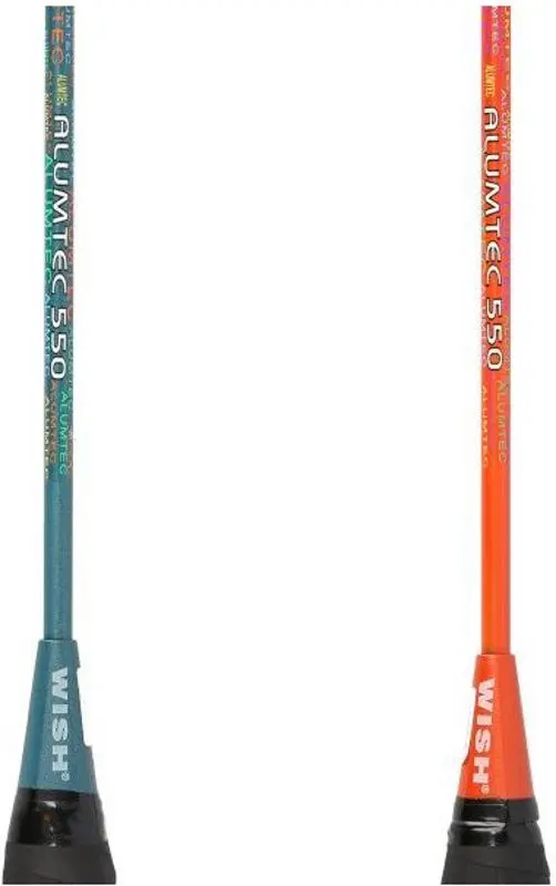 Palete de badminton Wish Alumtec 550K (Blue/Red)