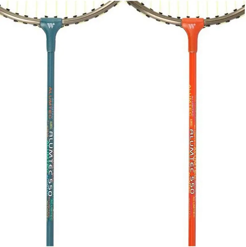 Palete de badminton Wish Alumtec 550K (Blue/Red)