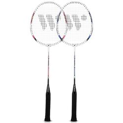 Palete pentru badminton Wish Steeltec 9K (White) Thumb