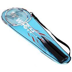 Palete pentru badminton Wish Steeltec 9K (White) Thumb