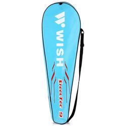 Palete pentru badminton Wish Steeltec 9K (White) Thumb