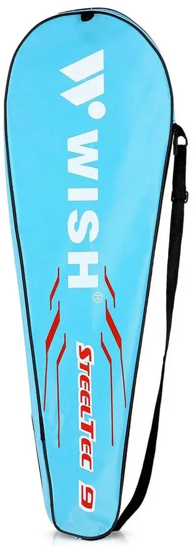 Palete pentru badminton Wish Steeltec 9K (White)