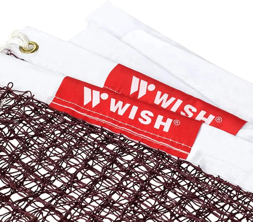 Сетка для бадминтона Wish Professional WS4001 (White)