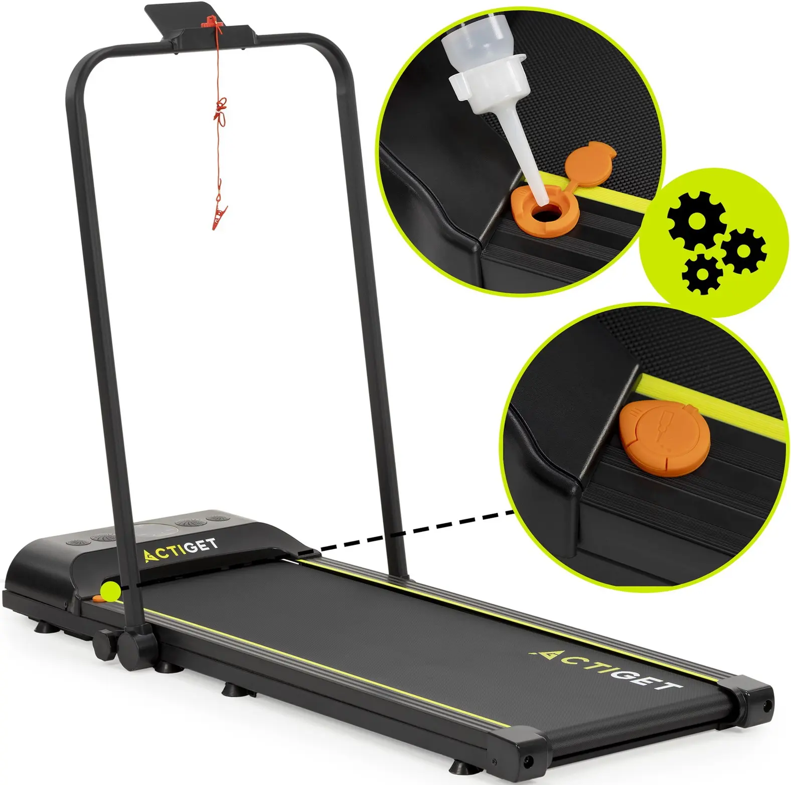 Беговая дорожка Actiget Actirun ACT0171 (Black) - 5