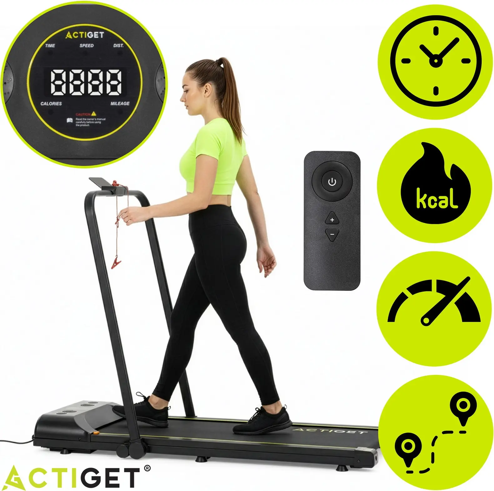 Беговая дорожка Actiget Actirun ACT0171 (Black) - 6