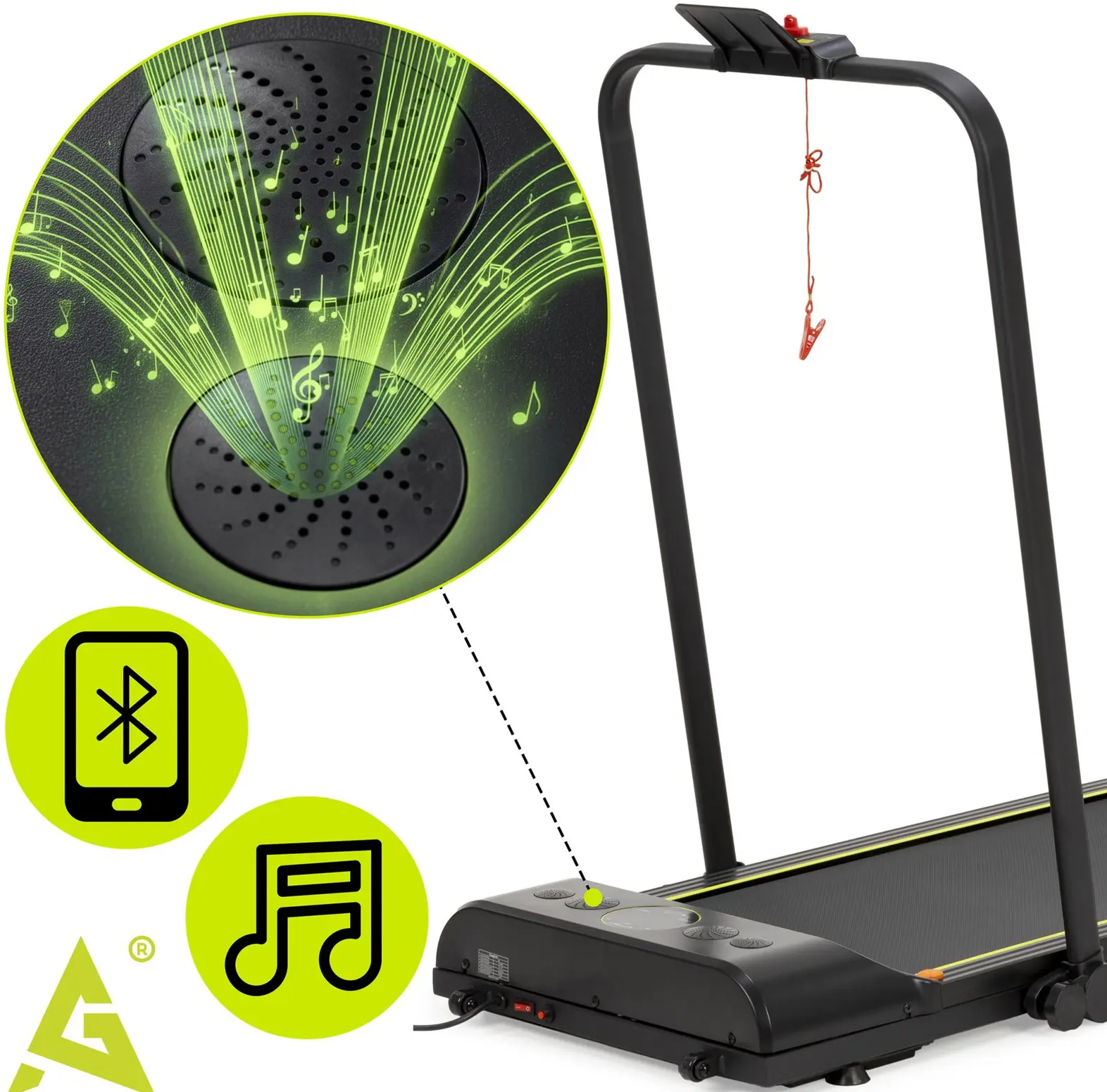 Беговая дорожка Actiget Actirun ACT0171 (Black) - 7