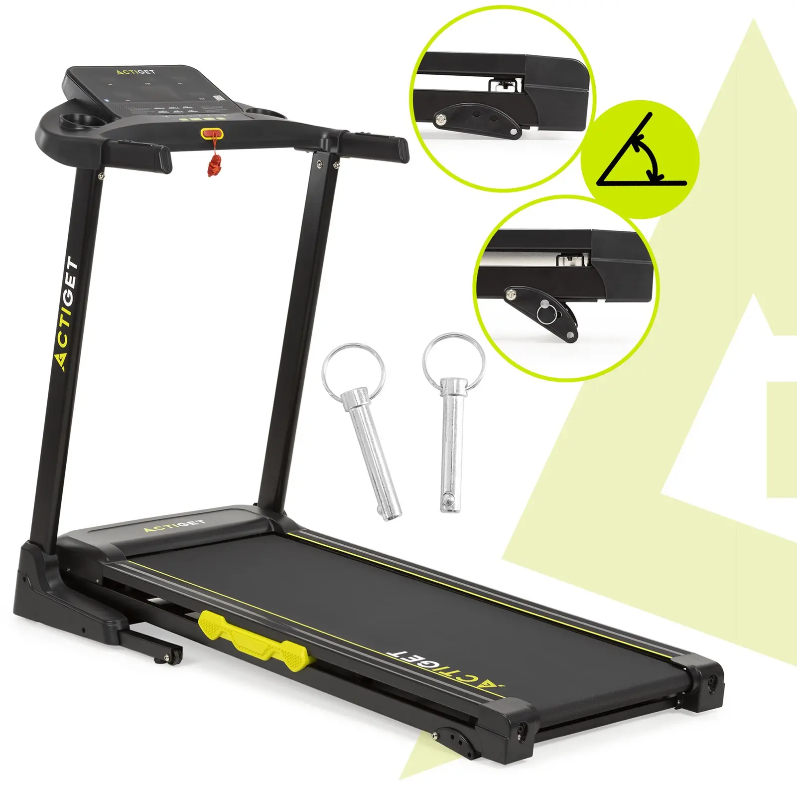 Беговая дорожка Actiget Actirun Pro ACT0172 (Black) - 5