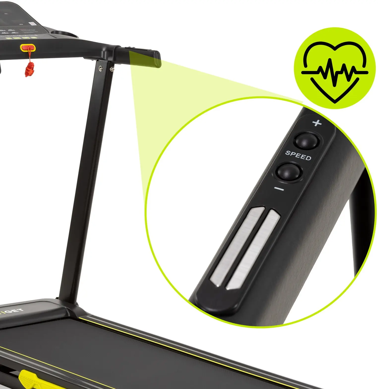 Беговая дорожка Actiget Actirun Pro ACT0172 (Black) - 6