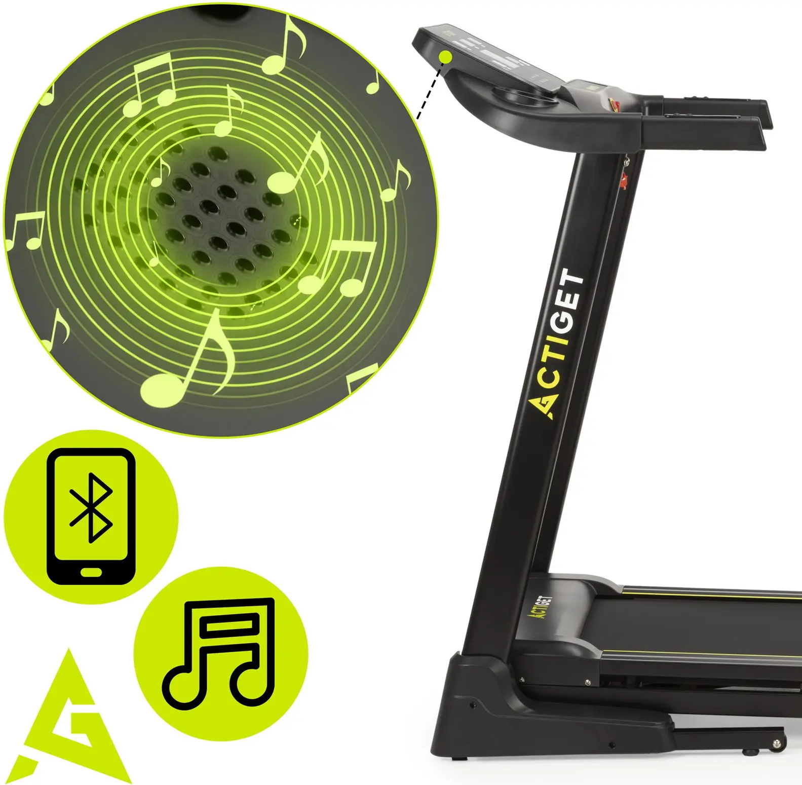 Беговая дорожка Actiget Actirun Pro ACT0172 (Black) - 7