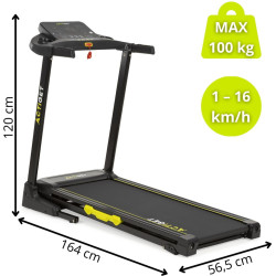 Беговая дорожка Actiget Actirun Pro ACT0172 (Black) Thumb