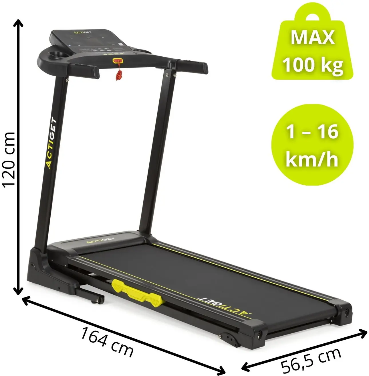 Беговая дорожка Actiget Actirun Pro ACT0172 (Black) - 9