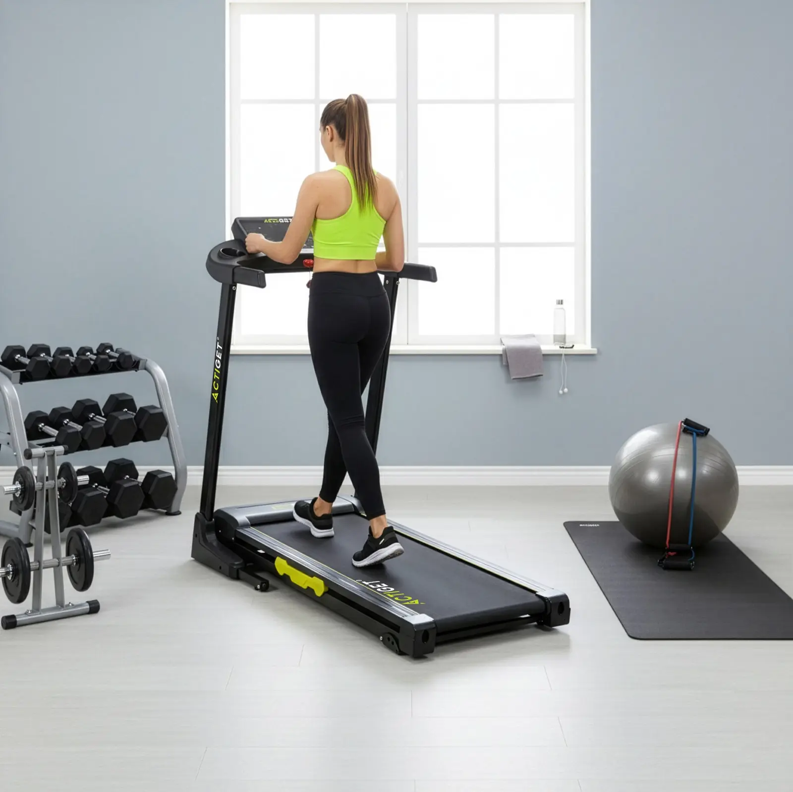 Беговая дорожка Actiget Actirun Pro ACT0172 (Black) - 10